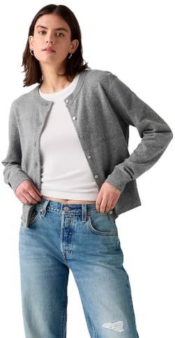 Levi's - 0037P-0001 - Vest - Grijs - Casual - Katoen