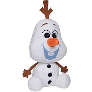 Nicotoy 6315877627 - Disney Frozen 2, Chunky Olaf, 43cm, meerkleurig, knuffel, pluche, 0m+