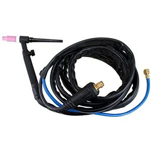 Antorcha TIG válvula universele DINSE 3/8"". Gas 3/8"" - 3m - TIG-torch 10-25 (3/8"") 3 m met ventiel__ accesorios STAYER WELDING