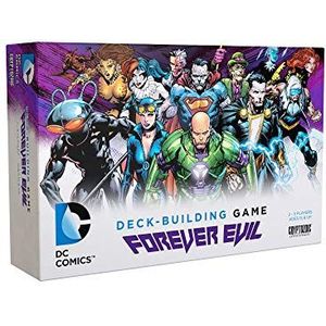 Cryptozoic Entertainment - DC Deck-Building Game Forever Evil - Kaartspel -Standalone - Vanaf 15 jaar - 2 tot 5 Spelers - Engelstalig