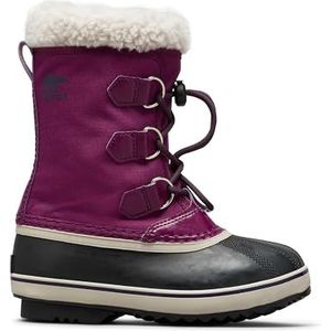 Sorel Yoot Pac Nylon waterdichte sneeuw laarzen, Wild Iris/Dark Plum, 1 UK, Wilde Iris Donkere Pruim, 33 EU