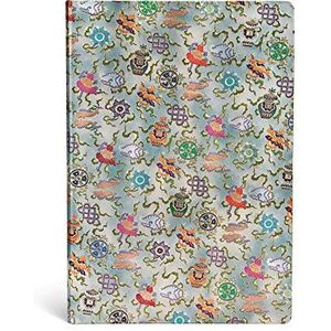 Paperblanks Hardcover Journal Shankha | Lined | Grande (210 × 300 mm)