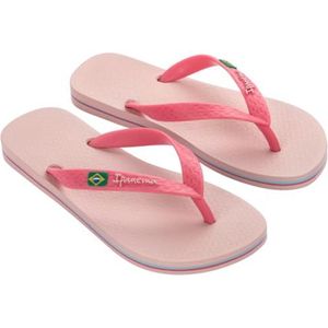 Ipanema CLAS Brasil II Fem Teenslippers voor dames, lichtroze, 37 EU