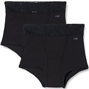 Sloggi Damesbroek, zwart, XXS