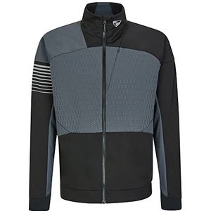 Ziener Nogah softshell- / functionele jas voor heren, winddicht, elastisch, PFC-vrij, 1 stuk