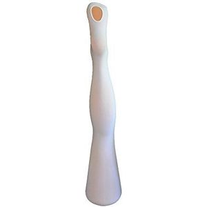 Capezio Ultra Soft Transition Tight voor dames met zelfgebreide tailleband panty (pak van 1), Wit, L-XL