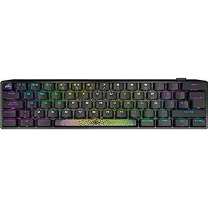 Corsair - K70 Pro Mini Wireless - Mechanisch Gamingtoetsenbord - Zwart - Verwisselbare Cherry MX RED-schakelaars