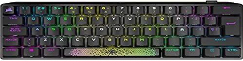 Corsair TECLADO K70 RGB Pro Mini Wireless MX Red SPAÑOL CH-9189010-ES
