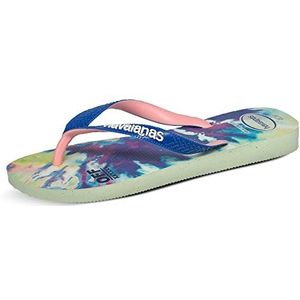 Havaianas Dames Fashion Ballet Flip Flops, Groene appel, 35.5/36 EU