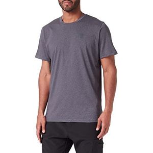 Jack Wolfskin Switte T-shirt, Phantom, L Heren, Phantom, L