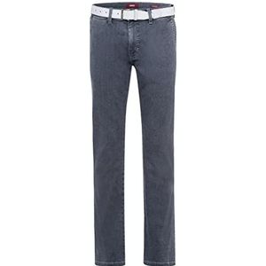 Pioneer heren robert broek, Grey Stonewash 9831, 32