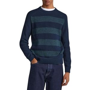 Pepe Jeans Sheldon Trui voor heren, Blauw (Dulwich), XS