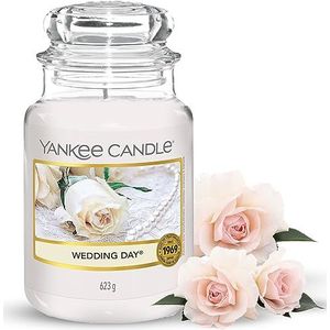 Yankee Candle Geurkaars Large Wedding Day - 17 cm / ø 11 cm