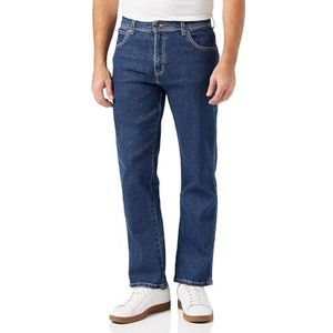 Wrangler Jeans heren REGULAR FIT DARKSTONE , blauw (Darkstone) , 38W / 34L