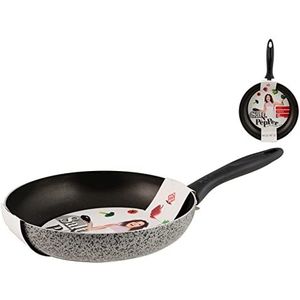 HOME Saltpepper koekenpan met antiaanbaklaag Cm 26 Kookpot