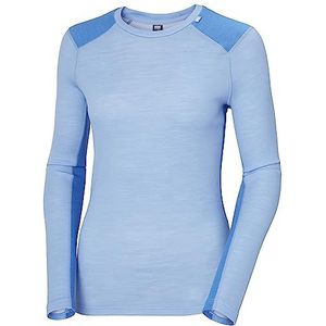 Helly Hansen Dames W LIFA Merino Midweight Crew Ls Baselayer (Pack van 1)