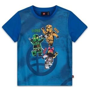 LEGO T-shirt voor jongens, blauw, 152 cm