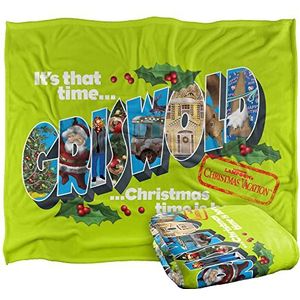 KERSTVAKANTIE Silky Touch Super Zachte Sprei Deken 152 x 127 cm