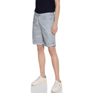 STREET ONE Sportieve bermuda shorts, blauw (icy blue), 38W