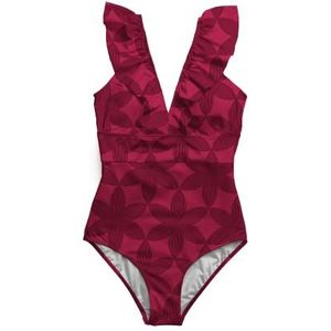 Averie Brinley eendelig badpak voor dames, roze, XL