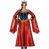 ATOSA kostuum medieval queen XL