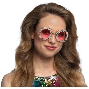 Boland - Grappige feestbril, leuke bril, verkleedaccessoire, themafeest, carnaval
