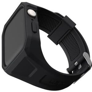 URBAN ARMOR GEAR UAG Scout+ Strap & Case | Apple Watch (Series 8/7) 45mm | schwarz | 194152114040