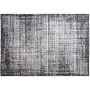 andiamo Carpet Campos voor de woonkamer, gemêleerd in meerdere kleuren, kleur: grijs, afmetingen: 133 x 190 cm