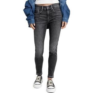 G-Star RAW Lhana Skinny Jeans, grijs (Faded Apollo Grey D19079-d535-g350), 28W x 30L