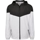 Build Your Brand - 2-tone Tech Windrunner - Jas