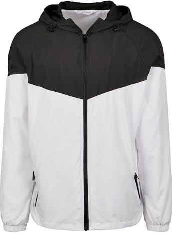 Build Your Brand - 2-tone Tech Windrunner - Jas