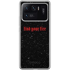 ERT GROUP mobiel telefoonhoesje voor Xiaomi MI 11 ULTRA origineel en officieel erkend Babaco patroon Find your fire 002 optimaal, hoesje is gemaakt van TPU