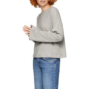 Longsleeve - Ronde Hals - Lange Mouwen - Loose Fit - Logo-Patch