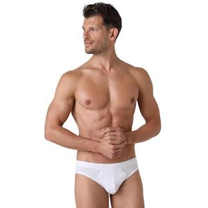 Lovable Premium Stretch katoen slip ondergoed heren wit Large (maat fabrikant: 005)