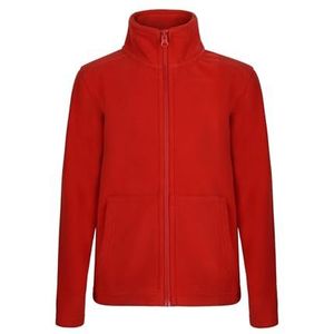 Mukua Perth Kids Fleecejack voor kinderen, Rood, 12-14 años