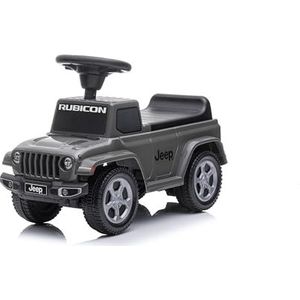 TURBO CHALLENGE - Jeep Gladiator Rubicon - Loopwagen - 119661 - Vrijloopwielen - Grijs - Max 25 kg - Plastic - Batterijen niet inbegrepen - Kinder speelgoed - Cadeau - Verjaardag - Vanaf 18 maanden