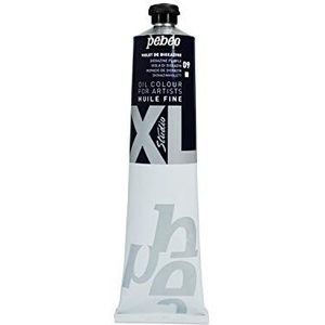 Pébéo - Fijne olie XL 200 ml – dioxacine violet – olieverf met pebeo – dioxacine violet, 200 ml