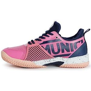 Munich Oxygen, uniseks sneakers voor volwassenen, roze, maat 40, maat 38, roze 40, 38 EU