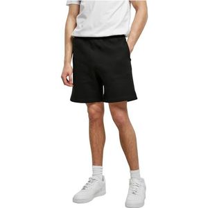 Urban Classics Ultra Heavy Sweatshorts voor heren, zwart, 4XL