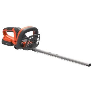 Yard Force Accu heggenschaar LH C45 (incl. accu 2,0 Ah / 20 volt, snijlengte 45 cm, snijdikte 16 mm, softgrip, lasergesneden mesoppervlak, Dual Action messen)