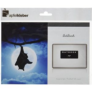 Apfelkleber - Apple MacBook-sticker""BatBook"" eenvoudig te plakken en zonder resten te verwijderen, voor MacBook Air 11"" & 13"", PRO 13"" & 15