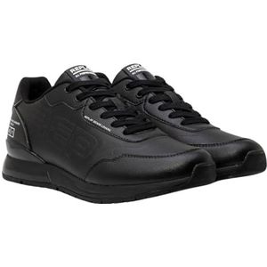 Replay Shoot Block Sneakers voor heren, 003 Black, 41 EU