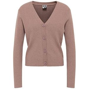 DreiMaster Maritim Dames 39520091 Sweater, Taupe, M-L