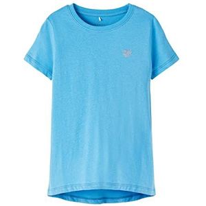 NAME IT Nkfvioline Ss Loose Top F Noos T-shirt voor meisjes, All Aboard, 92