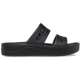 Crocs Women's Baya Clog Platform 41-42 EU Black