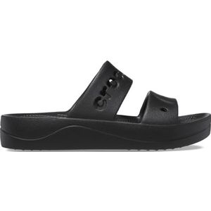 Crocs - Baya Platform - Sandalen - Zwart