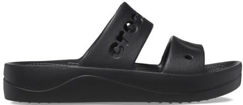 Crocs Women's Baya Clog Platform 41-42 EU Black