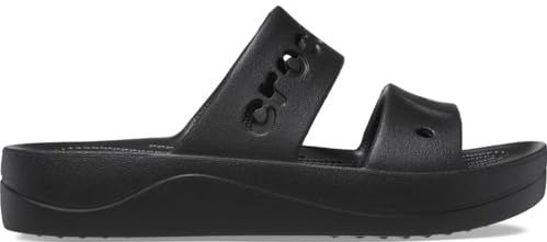 Crocs - Baya Platform - Sandalen - Zwart