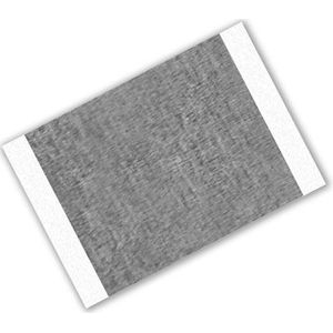 TapeCase 420 plakband, 3,8 x 3,8 cm, 100 stuks, donkerzilverkleurig, lood/rubber plakband, omgevormd van 3M 420, 60-225 graden F, 0,0068 cm dik, 3,8 cm lang, 3,8 cm breed, rechthoek, 100 stuks