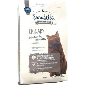 Sanabelle Urinary | Droogvoer voor volwassen katten met een gevoelig urinestelsel | 1 x 10 kg